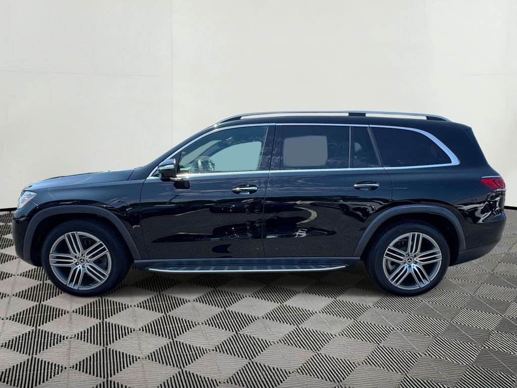 Certified Used 2020 Black Mercedes-Benz GLS 450 image 8
