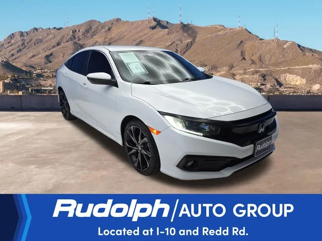 Used 2019 White Honda Sport image 7