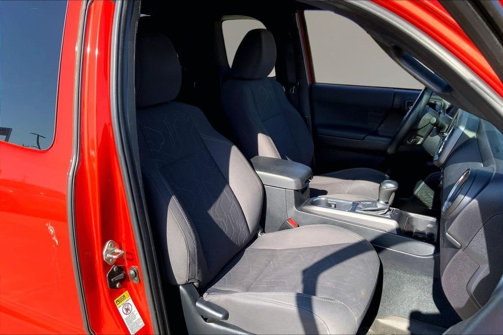 Used 2016 Inferno Red Toyota TRD Off-Road image 7
