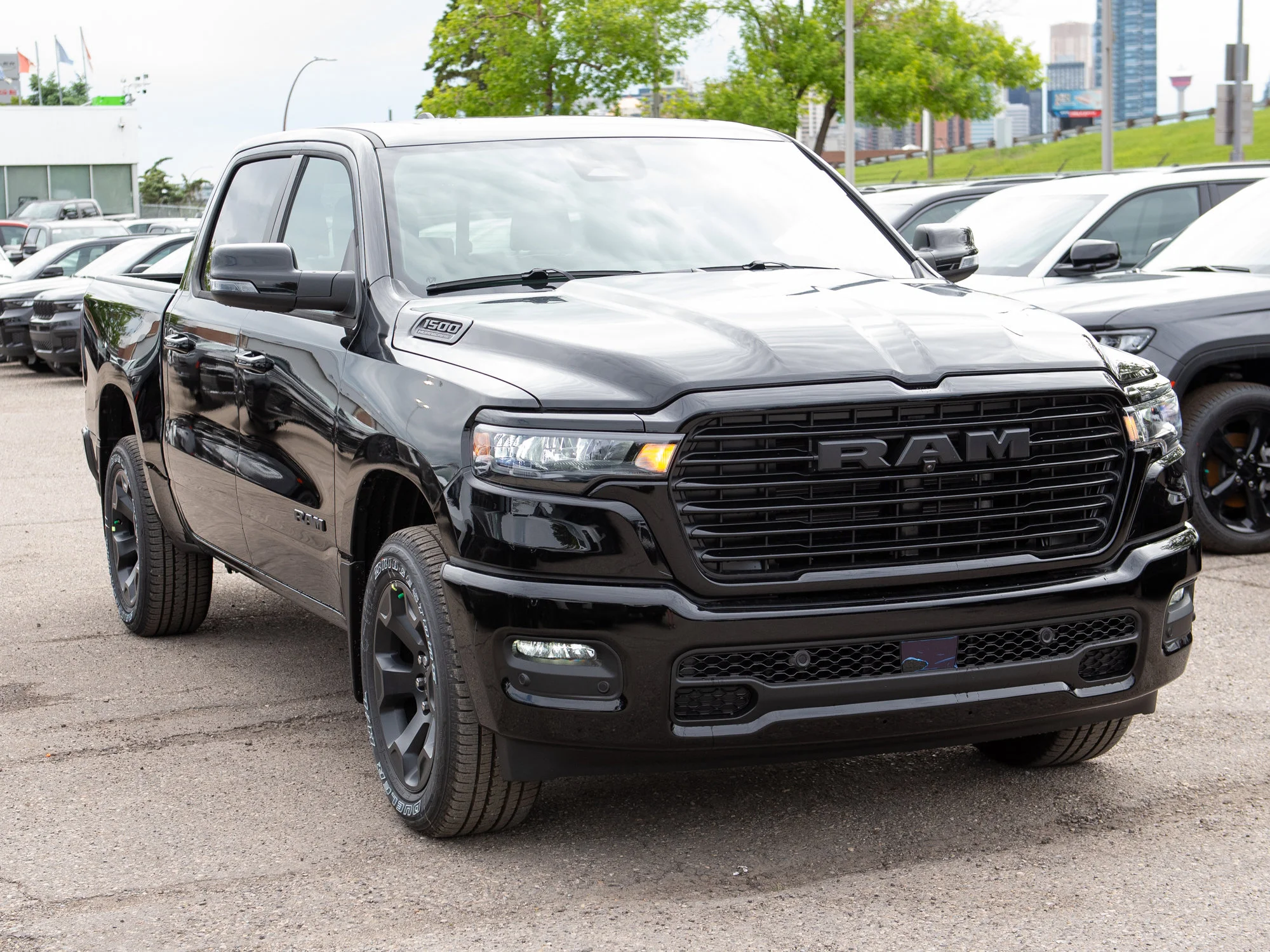 New 2026 Black RAM Sport* image 7