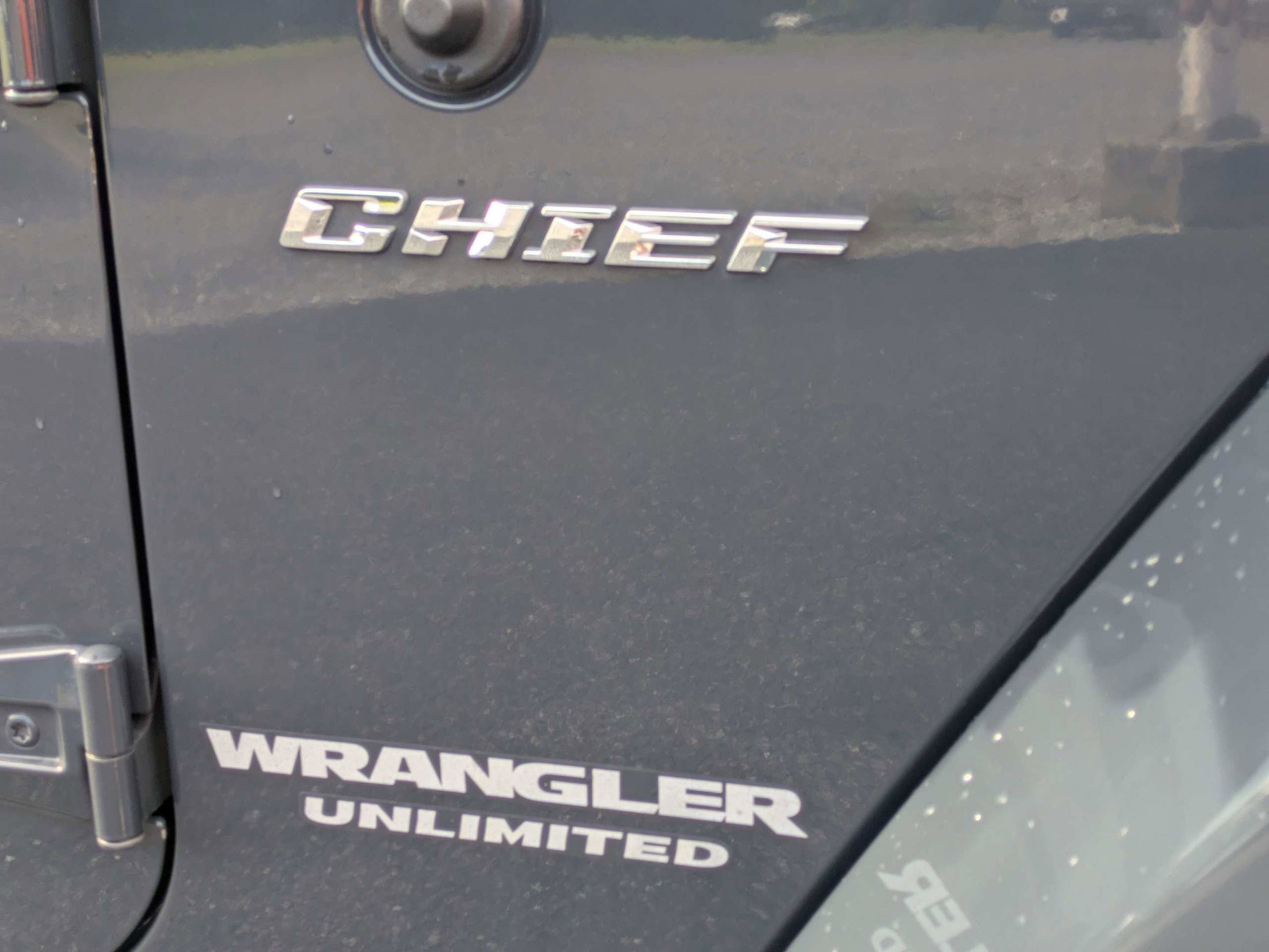 Used 2017 Rhino Clearcoat Jeep Chief Edition image 26