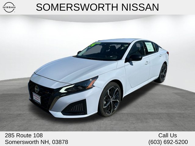 2024 Nissan Altima 2.5 SR