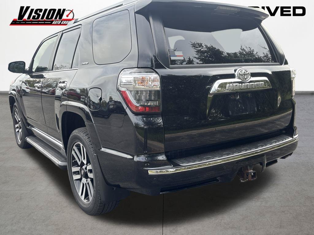 Used 2018 Black Toyota Limited image 3