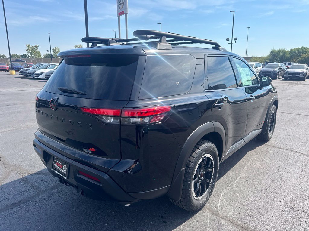 New 2026 Black Nissan Rock Creek image 3
