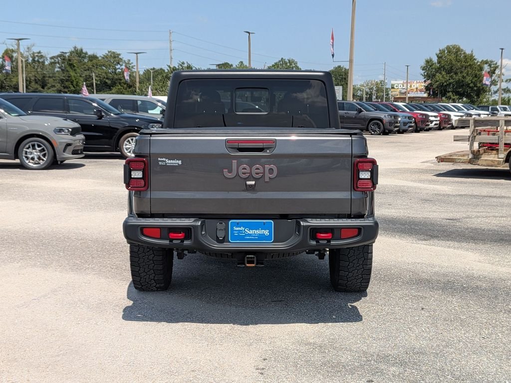 Used 2023 Gray Jeep Rubicon image 4