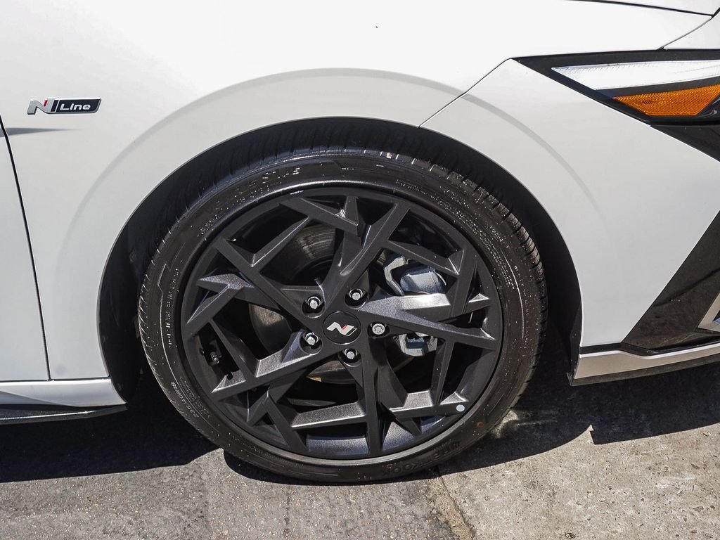 Used 2025 White Hyundai N Line image 9