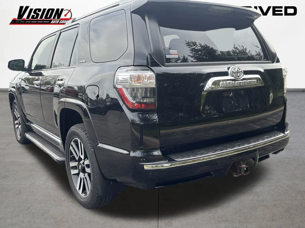 Used 2018 Black Toyota Limited image 3