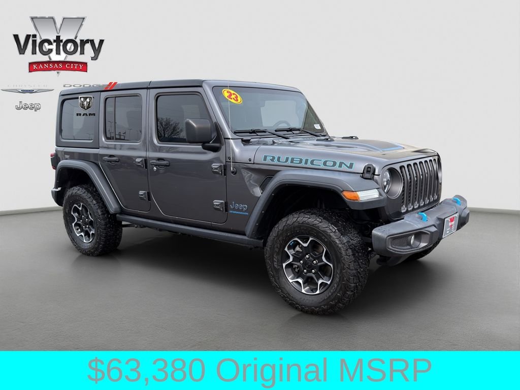 2023 Jeep Wrangler 4xe