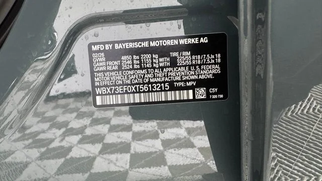New 2026 Cape York Green Metallic BMW xDrive28i image 25