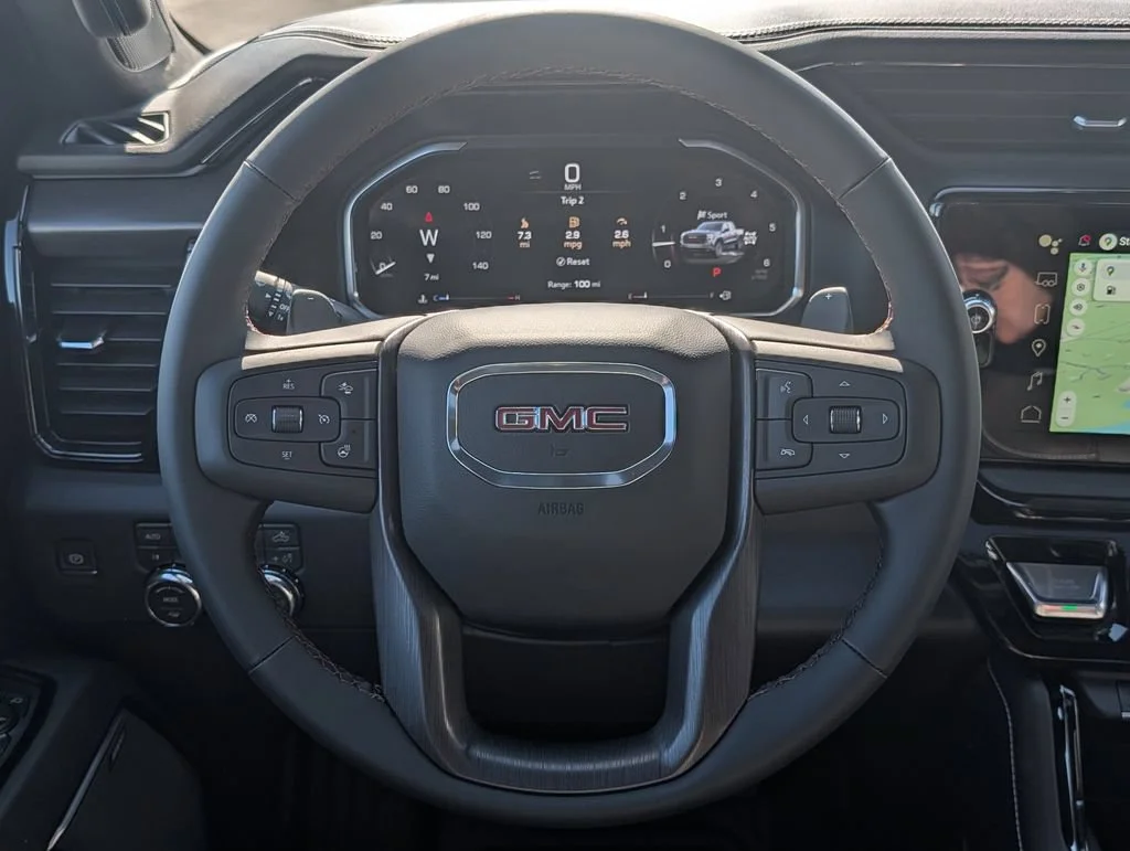 New 2026 Sterling Metallic GMC AT4X image 10