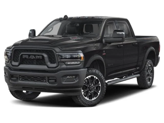 Used 2024 Bright White Clearcoat Ram Rebel image 1