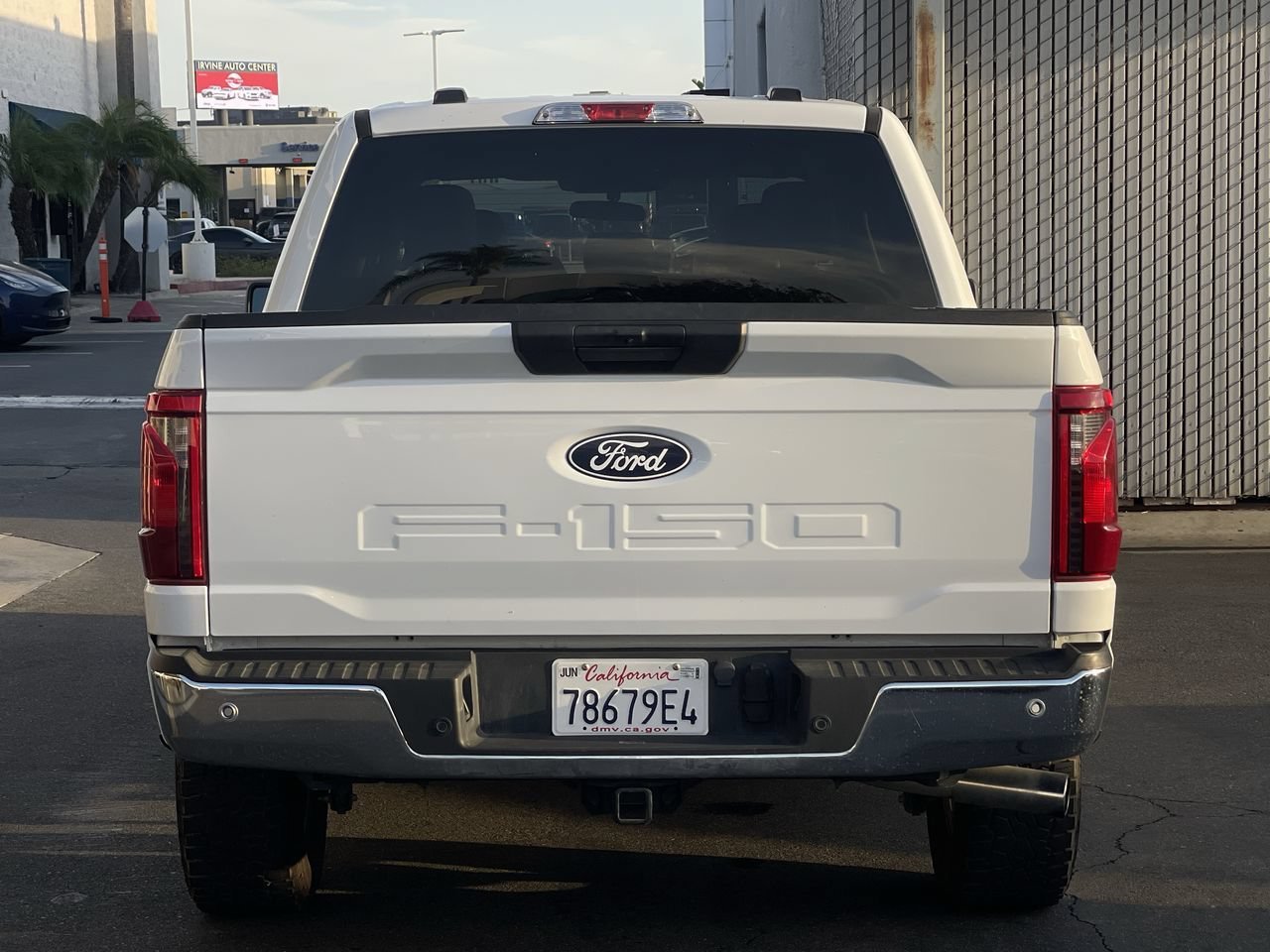Used 2025 OXFORD WHITE Ford XLT image 4