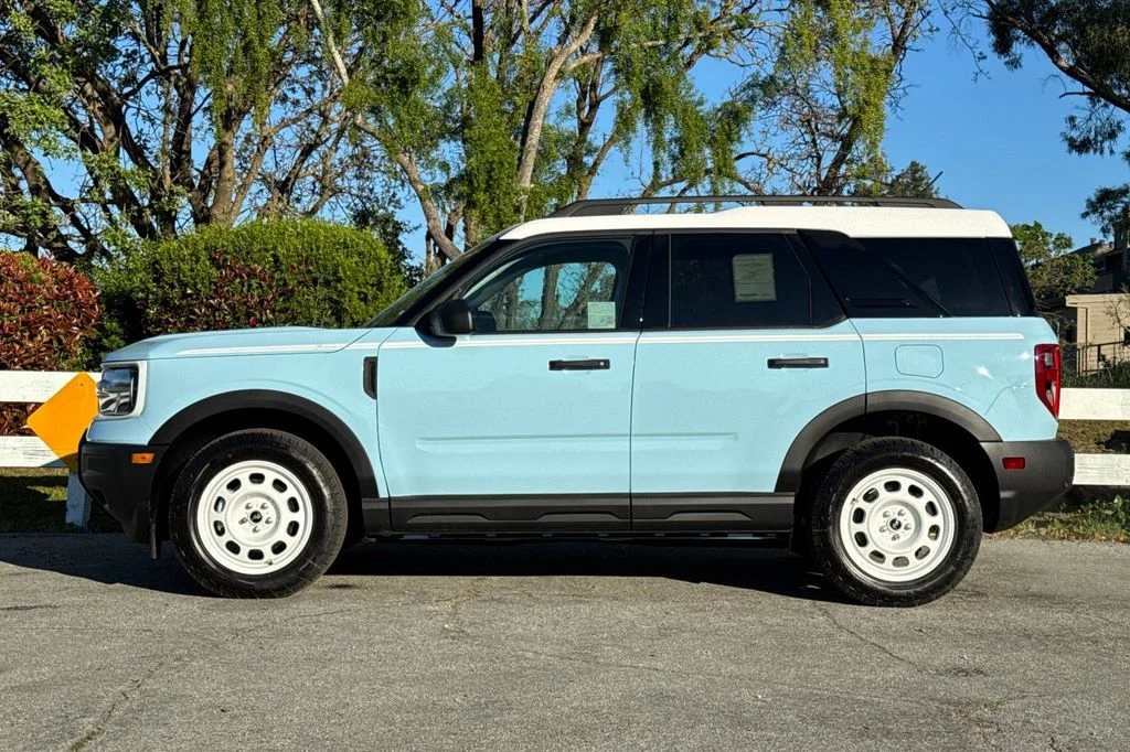 New 2026 Blue Ford Heritage image 7