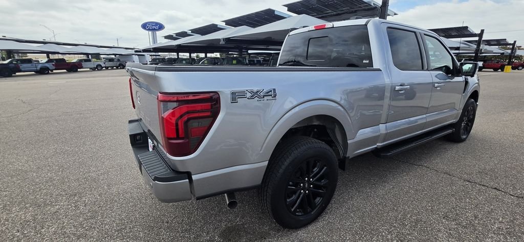 New 2026 Iconic Silver Metallic Ford Lariat® image 7