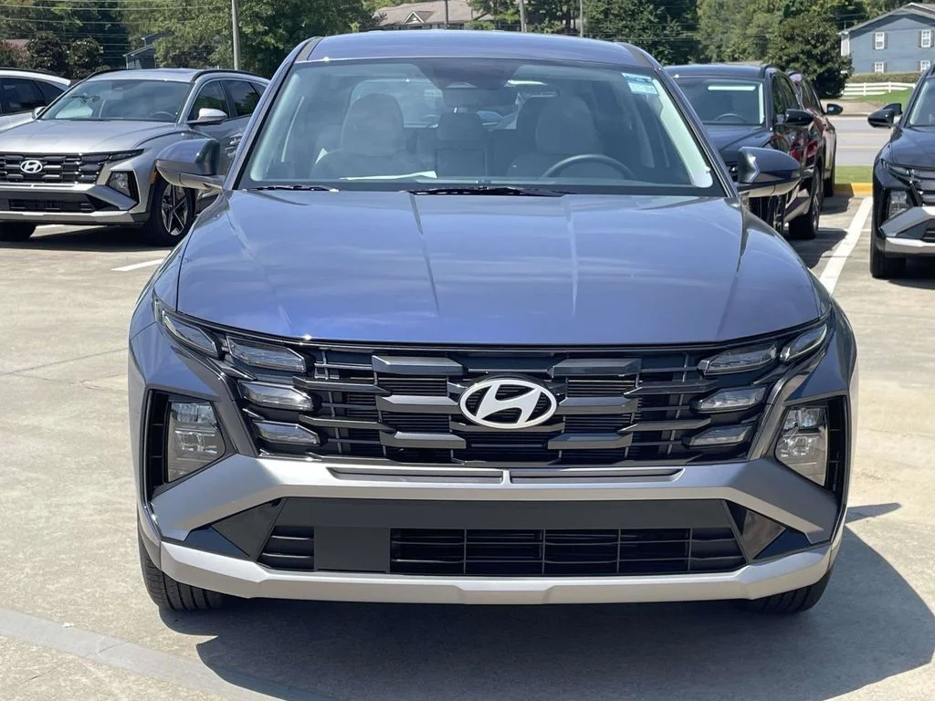 New 2026 Blue Hyundai SE image 8
