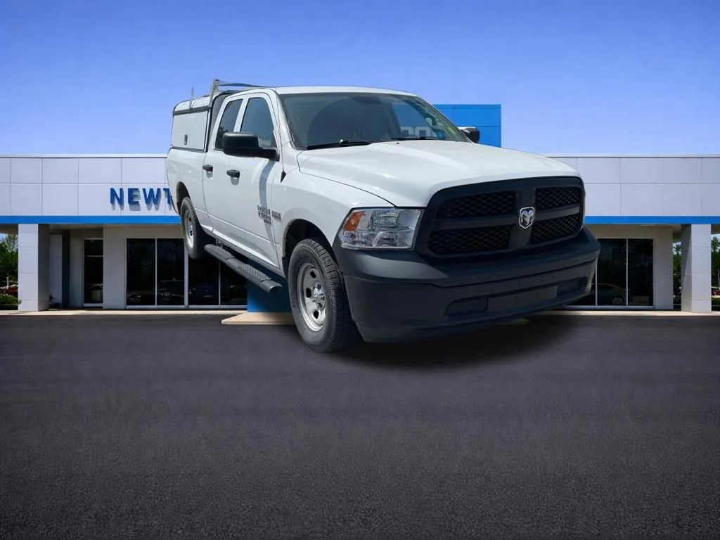 2022 RAM 1500 Classic Tradesman 4x4 Quad Cab 6'4's photo
