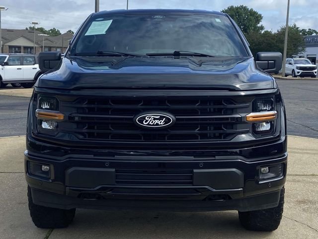 Used 2024 Agate Black Metallic Ford XLT image 6