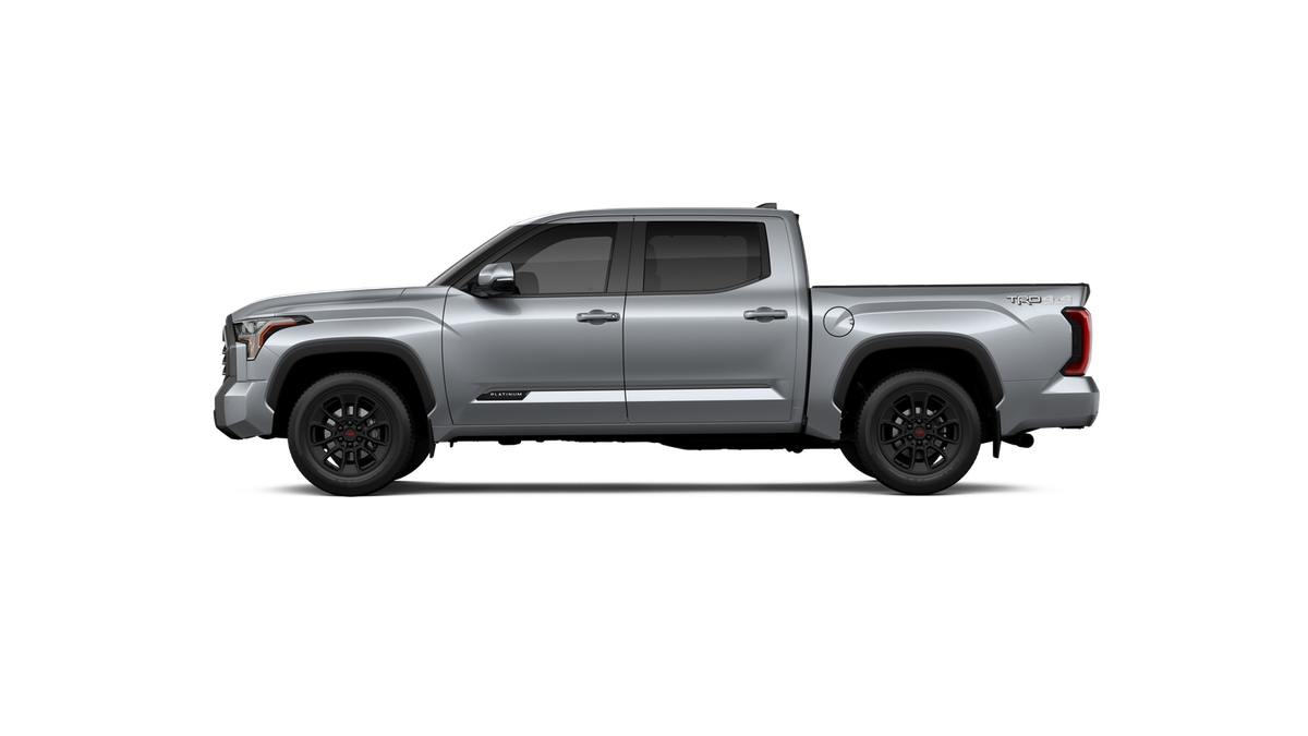 New 2026 Celestial Silver Metallic Toyota Platinum image 4
