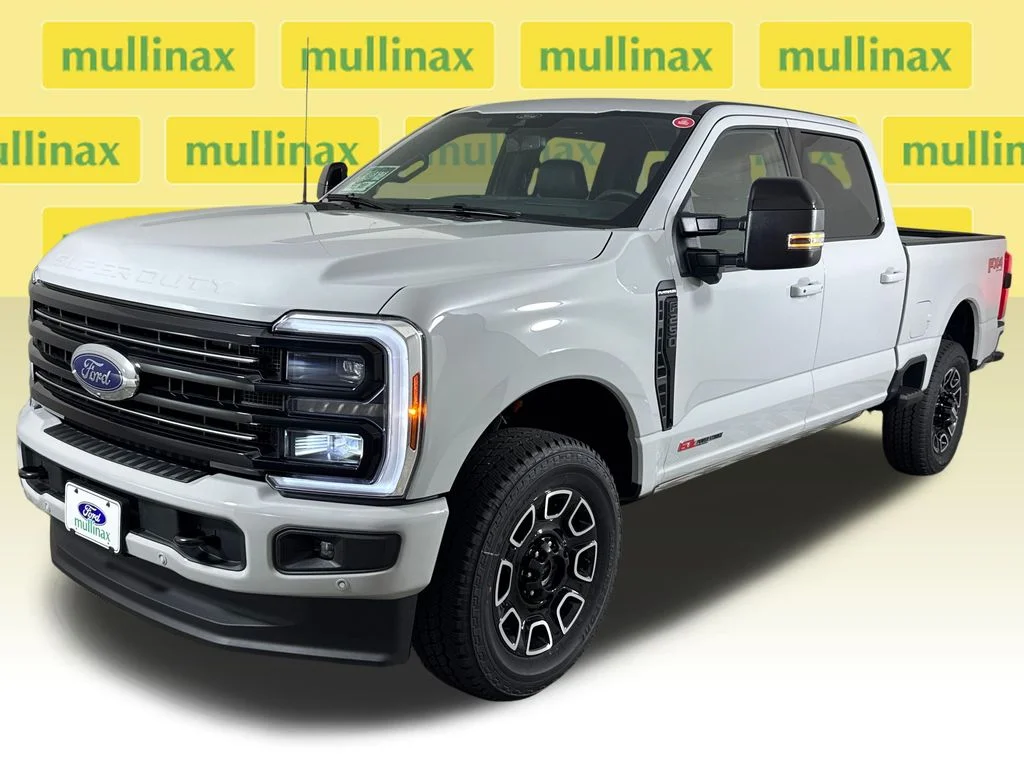 New 2026 White Ford Platinum image 21