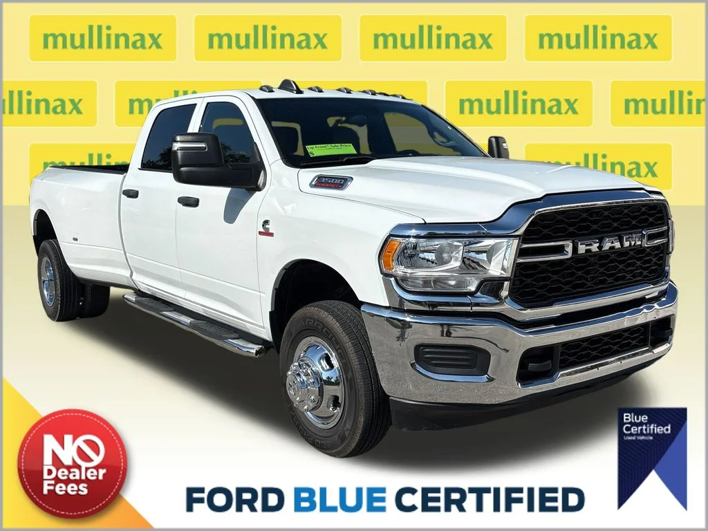Certified Used 2024 White Ram Tradesman image 1