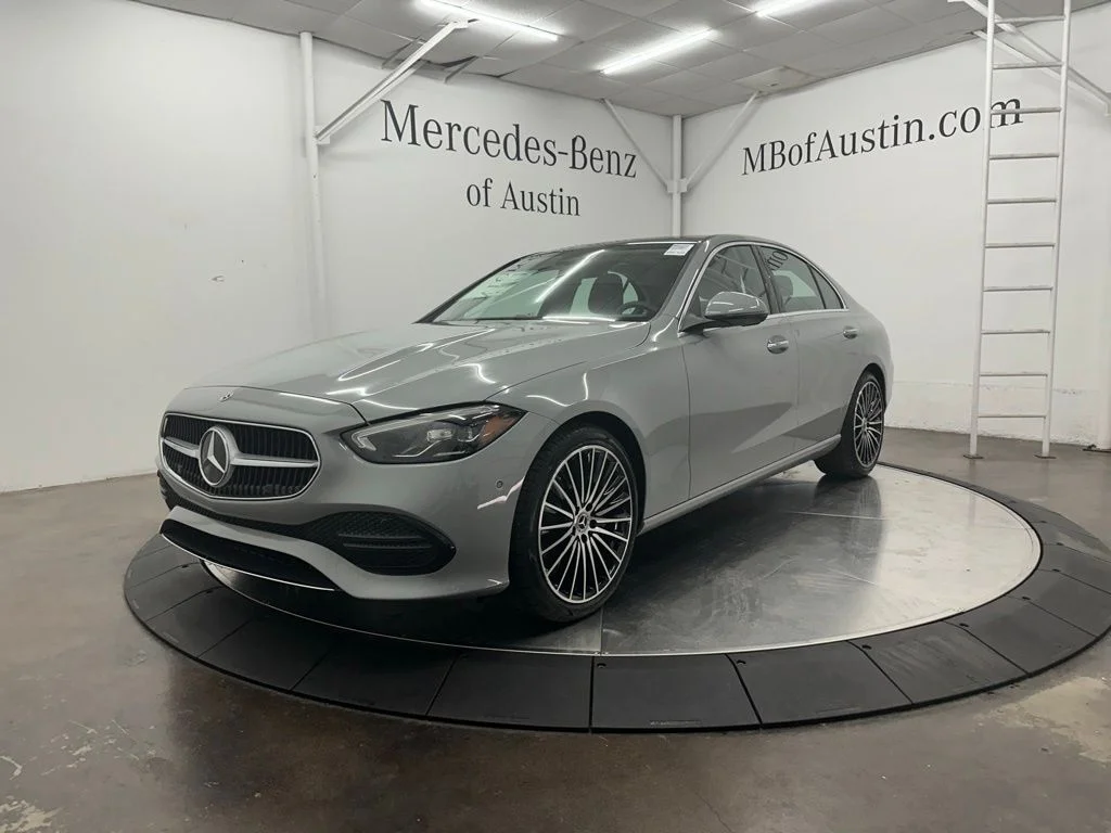 New 2026 White Mercedes-Benz C 300 image 3