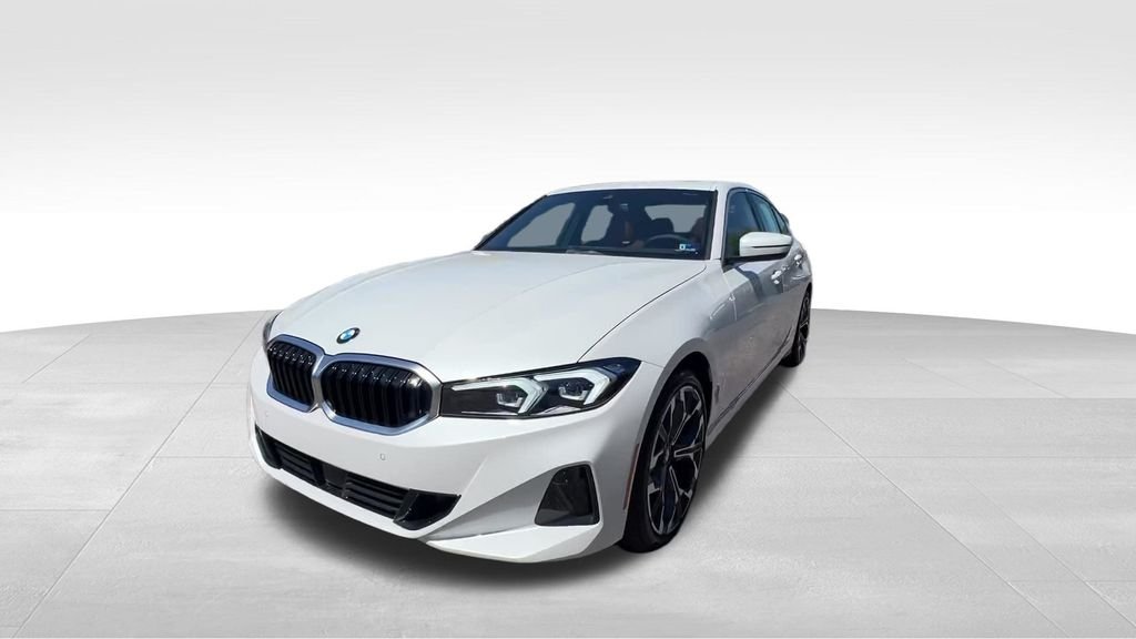 Certified Used 2025 Mineral White Metallic BMW 330i image 22