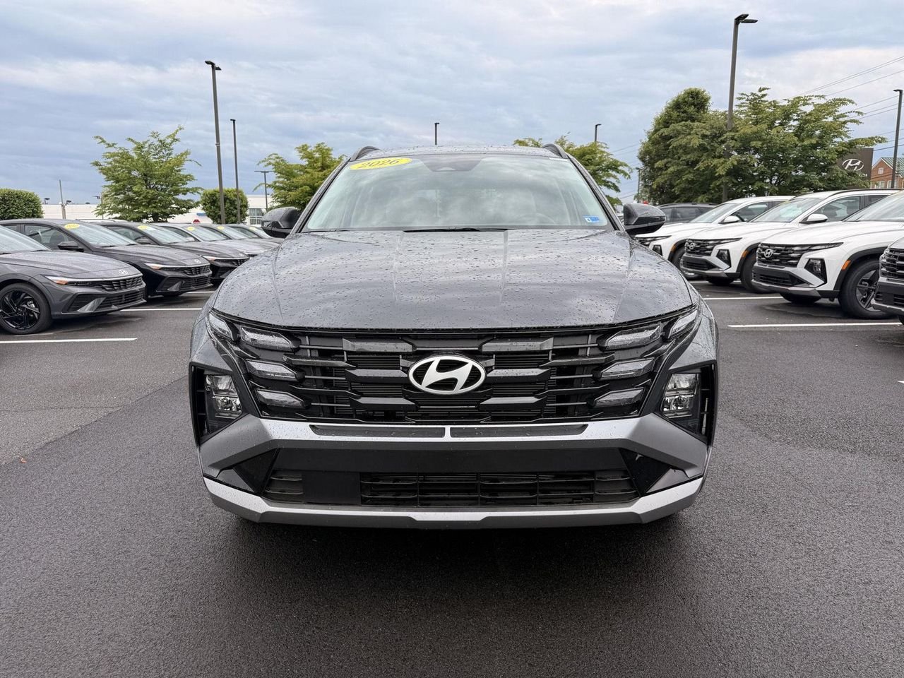 New 2026 Ecotronic Gray Hyundai SEL FWD image 8