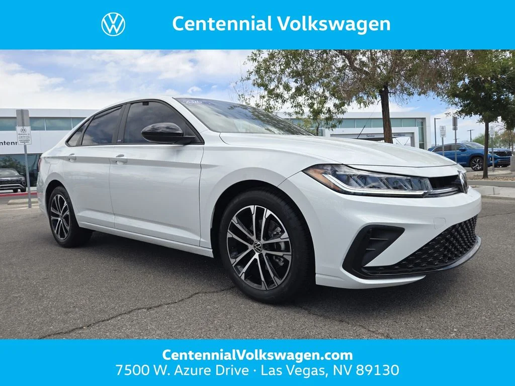 2026 Volkswagen Jetta