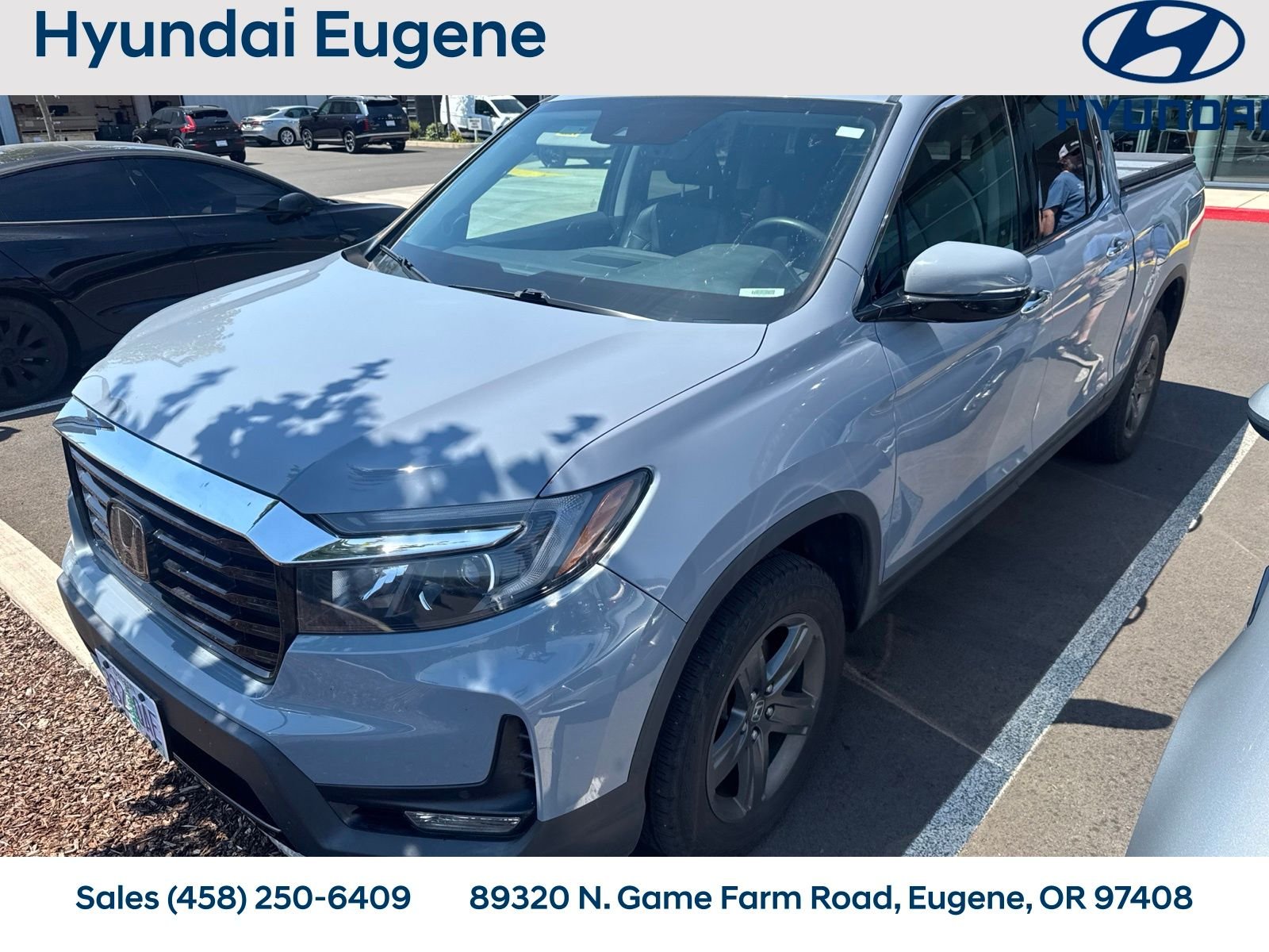 Used 2022 Blue Honda RTL-E image 2