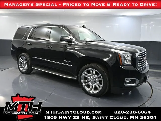 2016 GMC Yukon SLT