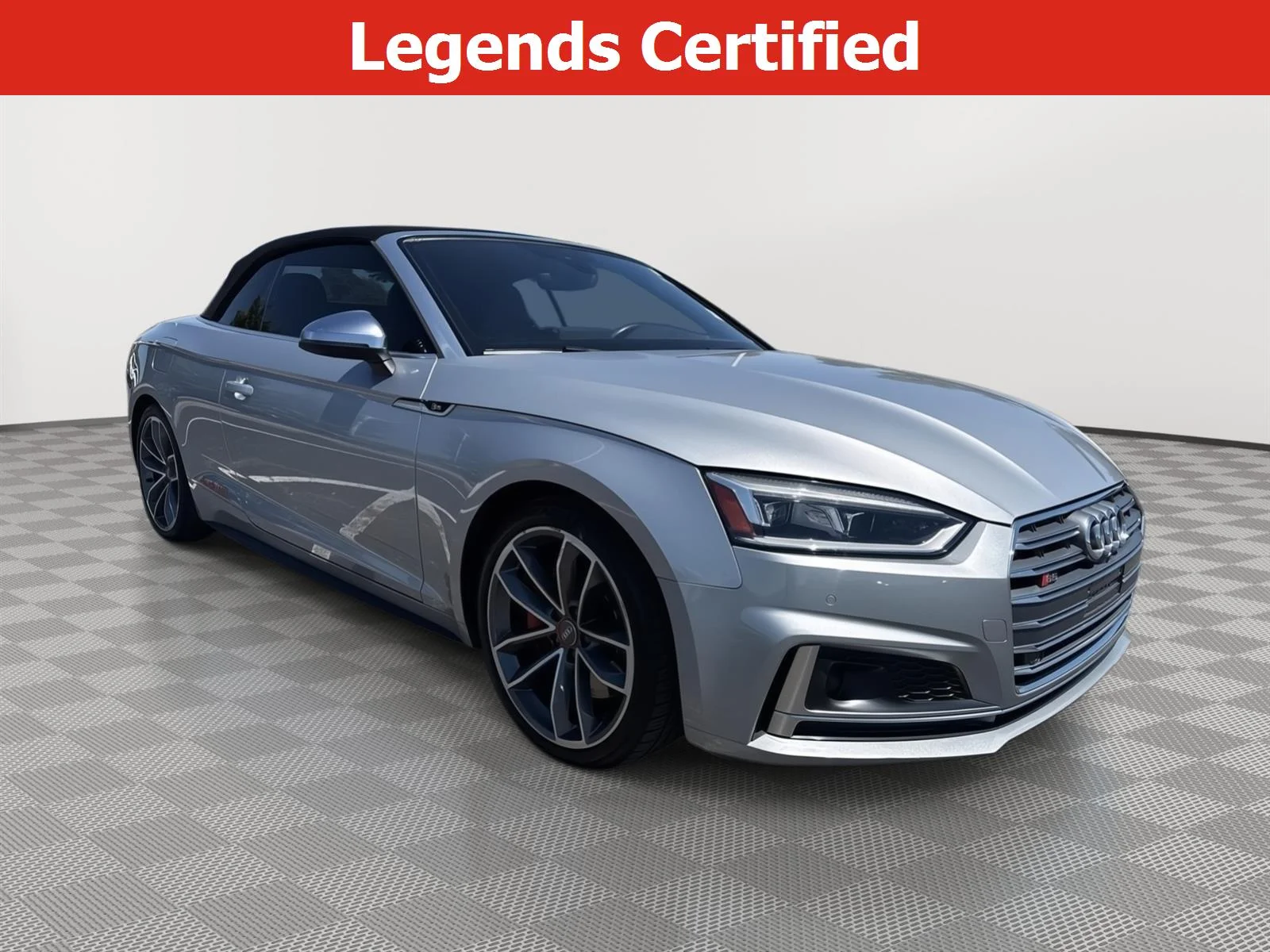 2018 Audi S5 Cabriolet 3.0T Prestige quattro Tiptronic's photo