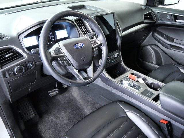 Certified Used 2023 White Ford SEL image 3