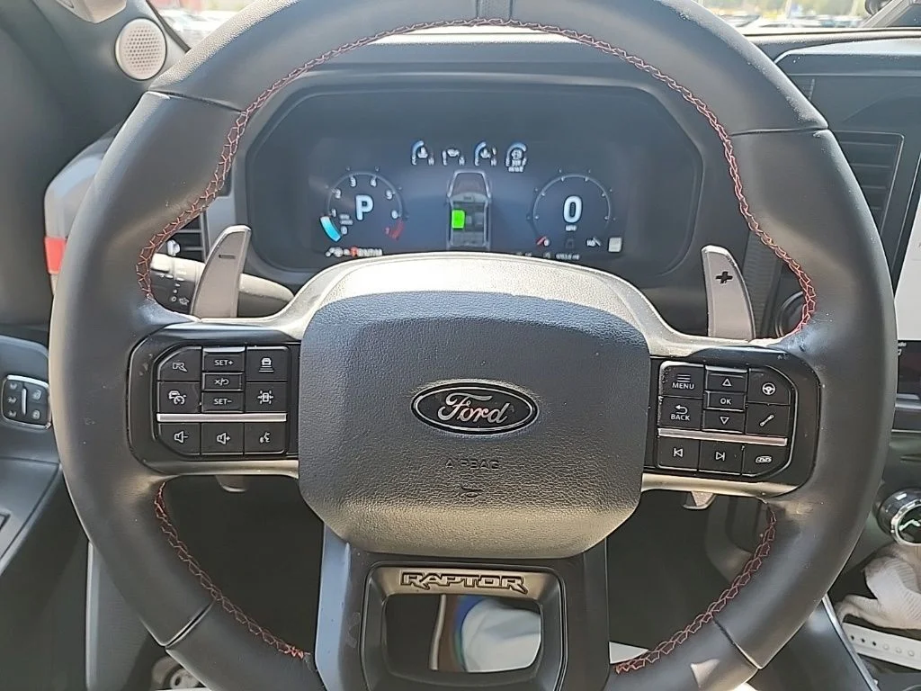 Used 2025 Red Ford Raptor image 7