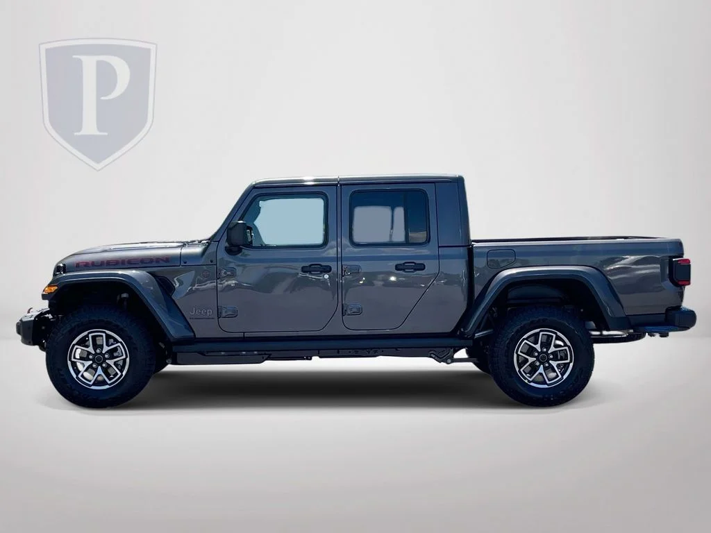 New 2026 Granite Crystal Metallic Clearcoat Jeep Rubicon X image 5