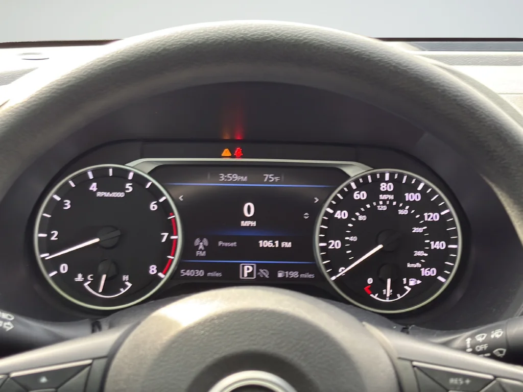 Used 2024 Red Nissan SV image 38