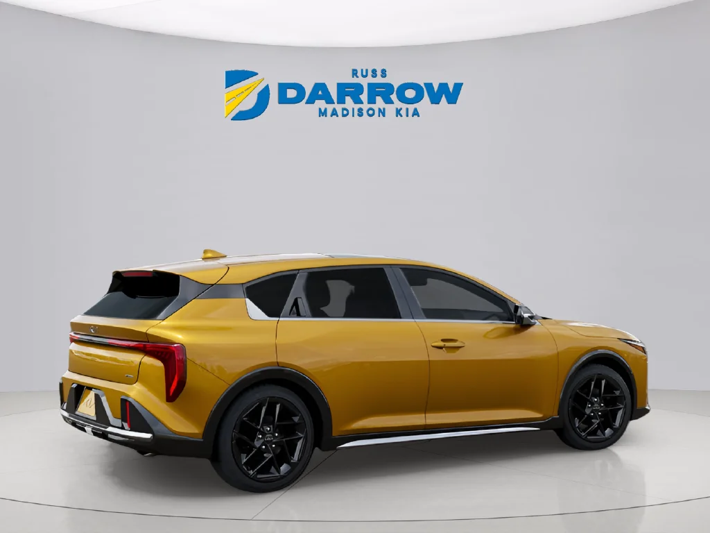New 2026 Sparkling Yellow Kia GT-Line Turbo image 5
