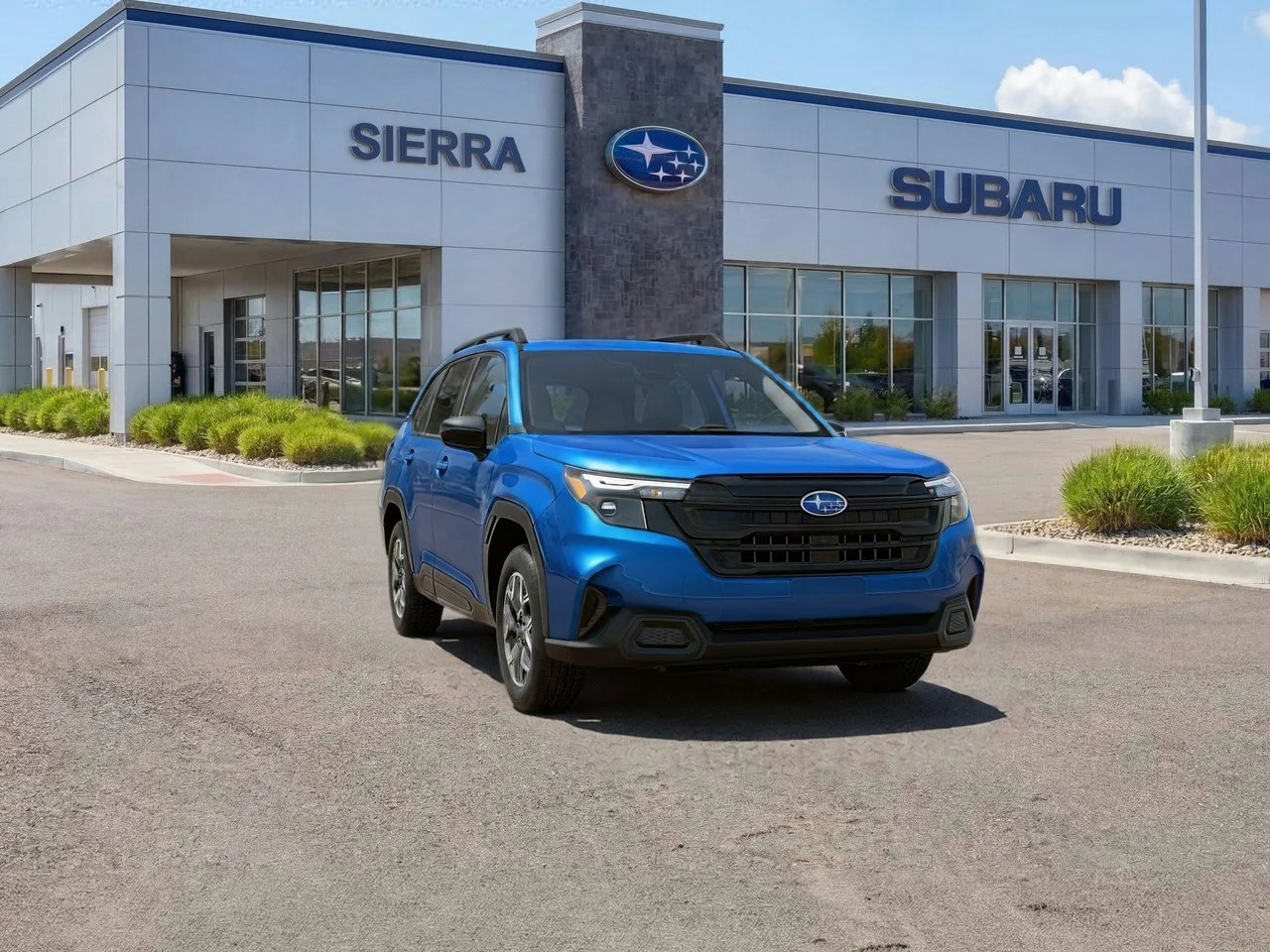 New 2026 DAYBREAK BLUE PEARL Subaru Standard Model image 17