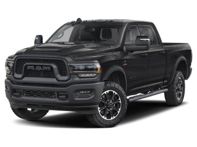 Used 2024 Bright White Clearcoat Ram Rebel image 1