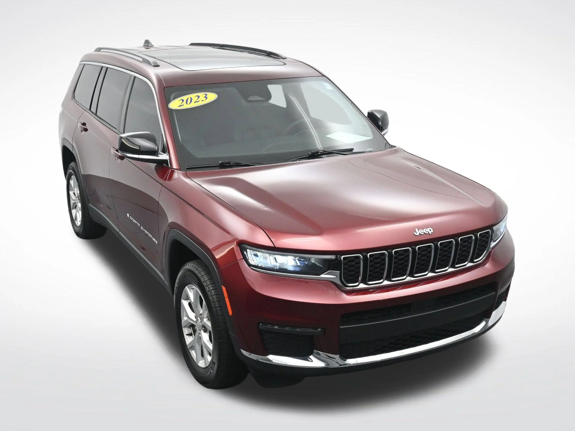Used 2023 Red Jeep Limited image 23