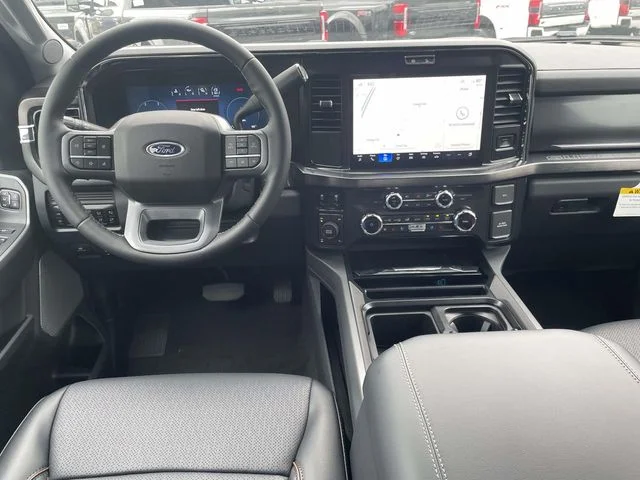 New 2026 Black Ford Lariat image 10