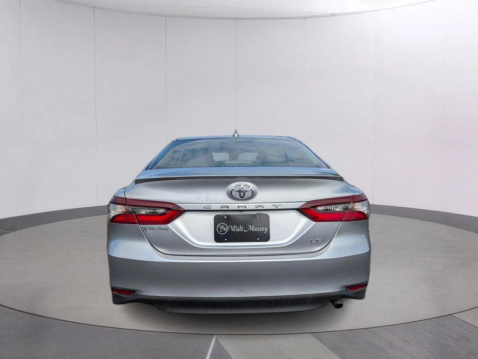 Used 2024 Celestial Silver Metallic Toyota LE image 4