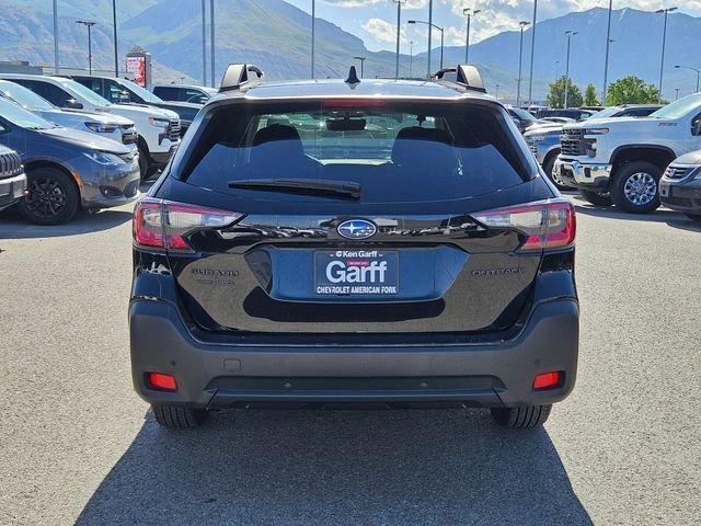 Used 2025 Crystal Black Silica Subaru Onyx Edition image 4