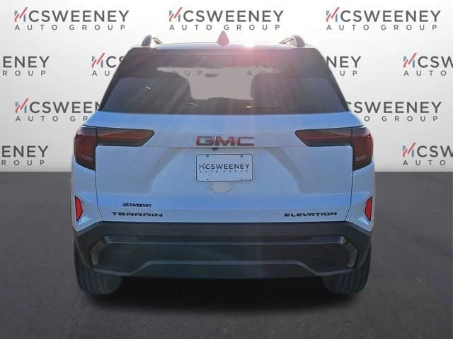 New 2026 Summit White GMC Elevation image 4