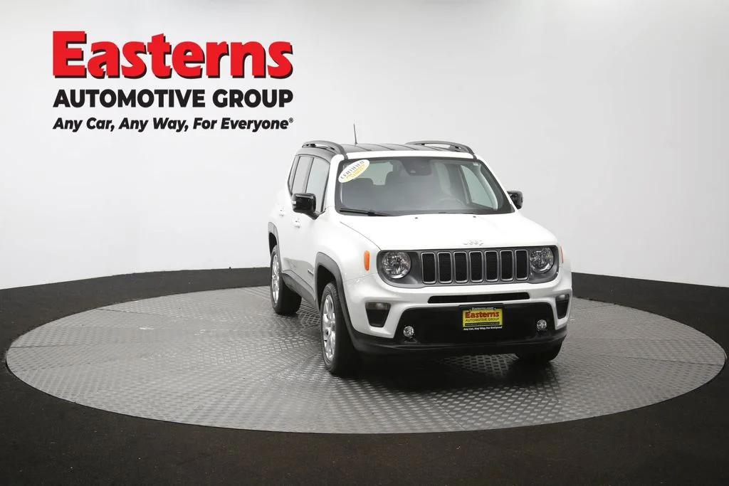 Used 2023 White Jeep Limited image 54