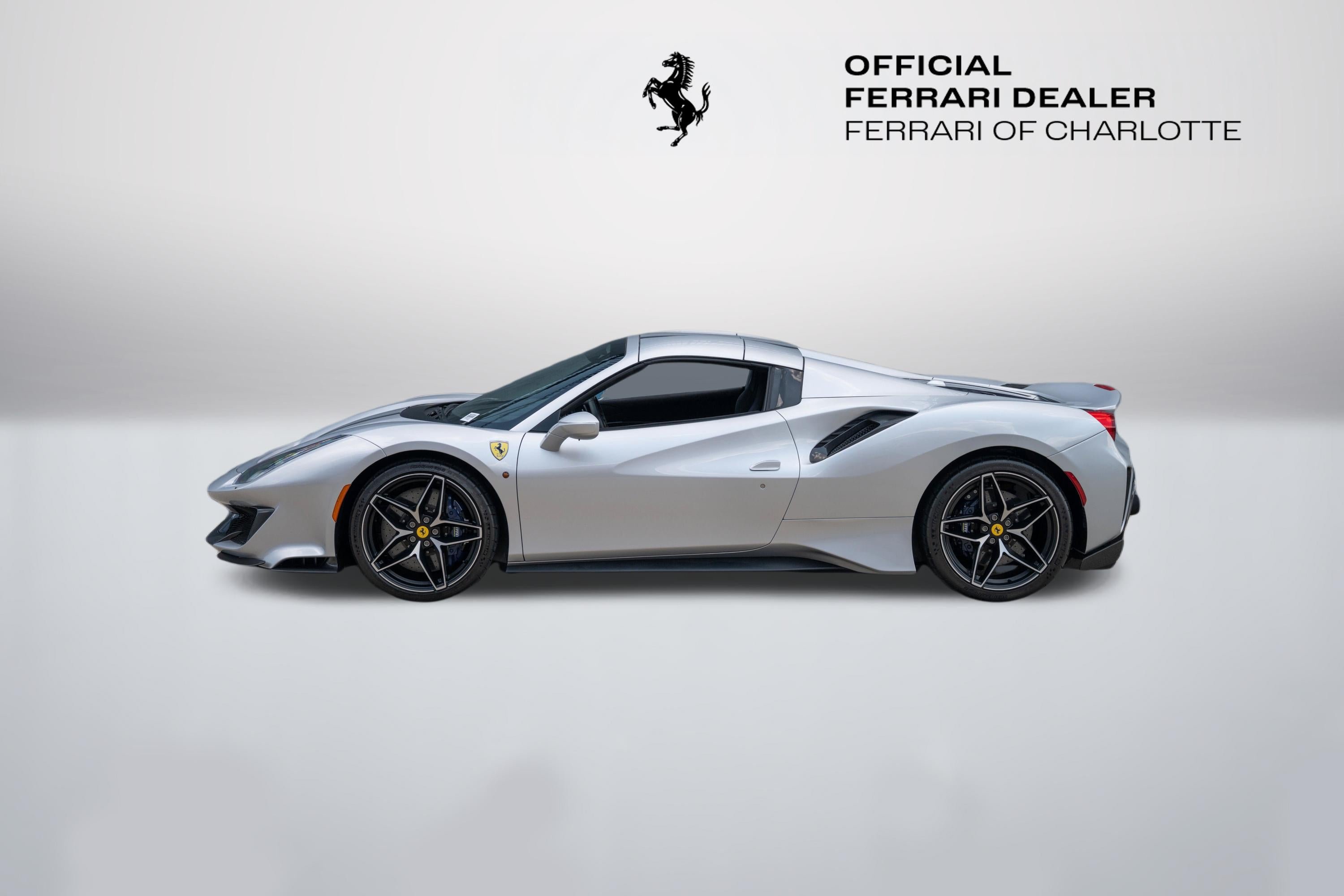 Certified Used 2020 Argento Nurburgring Ferrari Base image 3