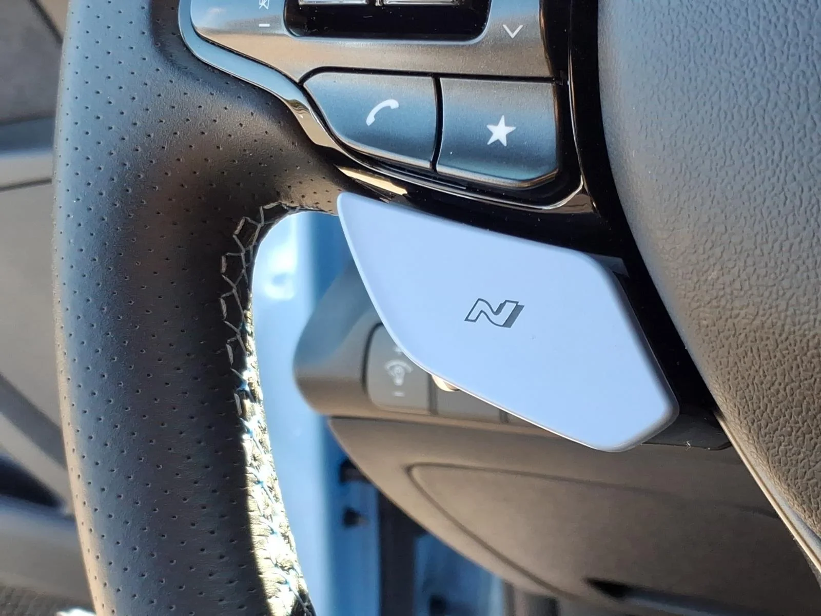 Used 2025 Performance Blue Hyundai BASE image 10