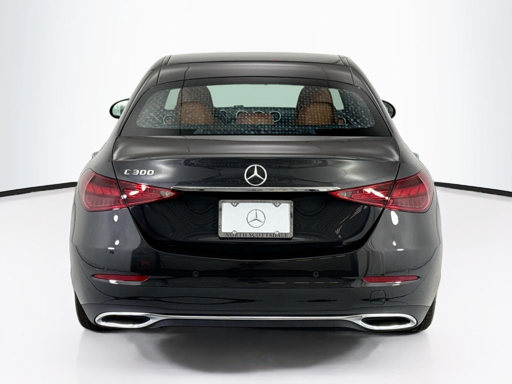 New 2026 Graphite Grey Metallic Mercedes-Benz C 300 image 6
