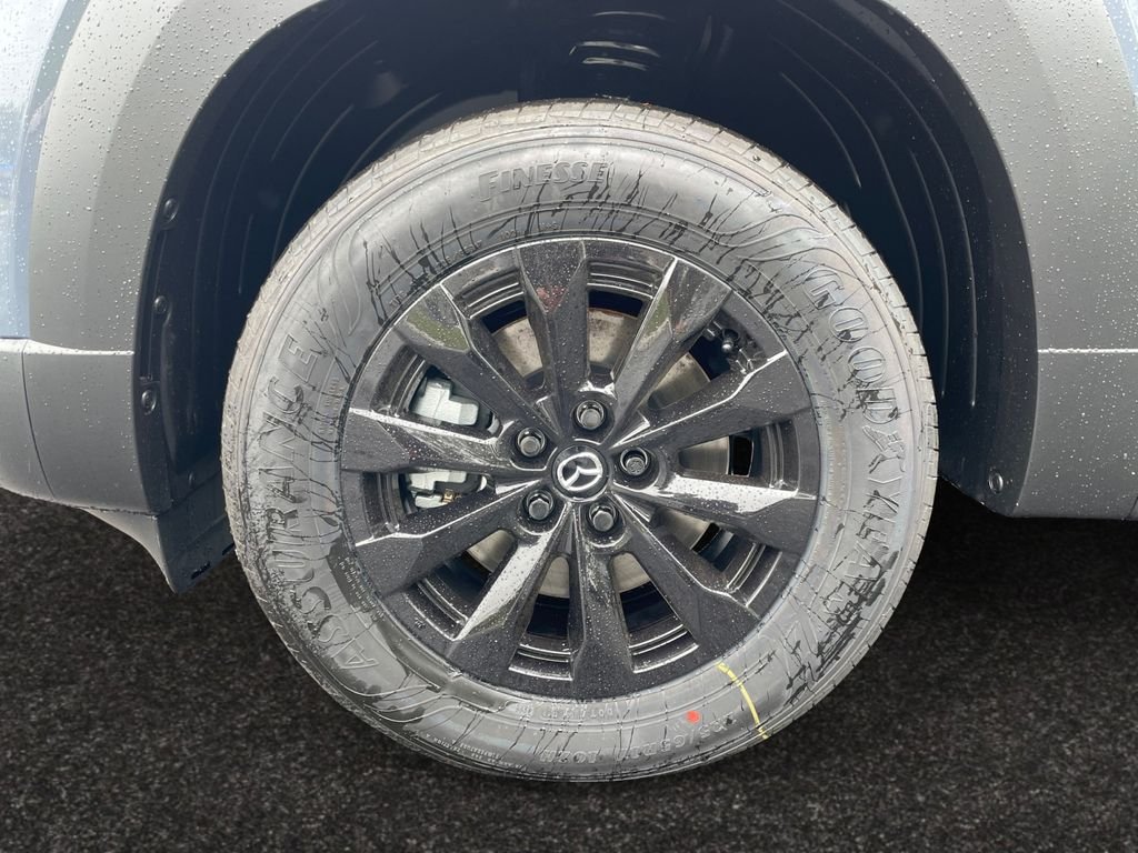 New 2026 Gray Metallic Mazda Premium image 13