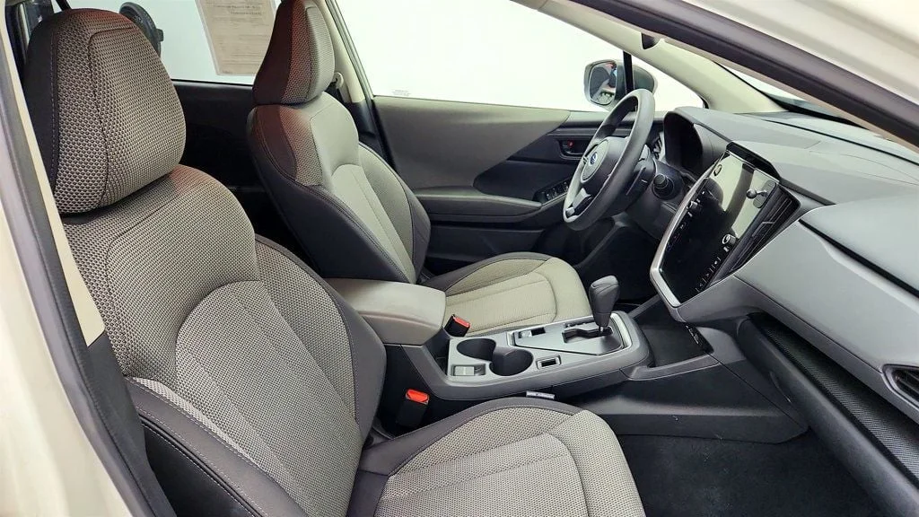 Used 2024 Crystal White Pearl Subaru Premium AWD image 24