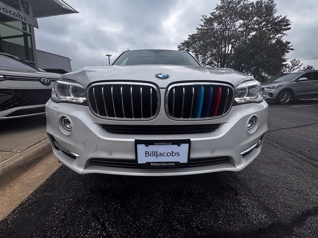 Used 2015 White Metallic BMW xDrive35i image 8